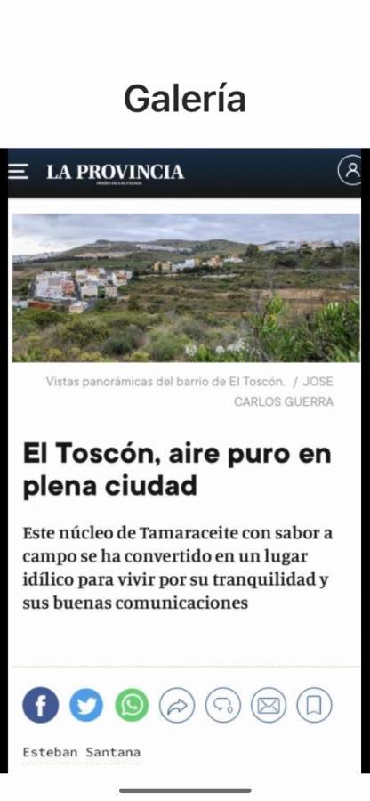 Apartmán Alisios Loft Las Palmas de Gran Canaria Exteriér fotografie